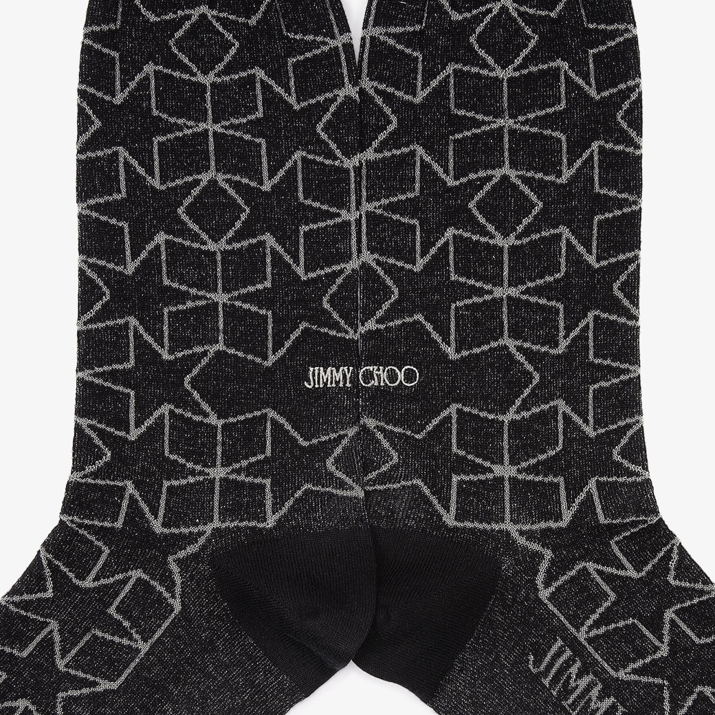 Jimmy Choo JC スターソックス M