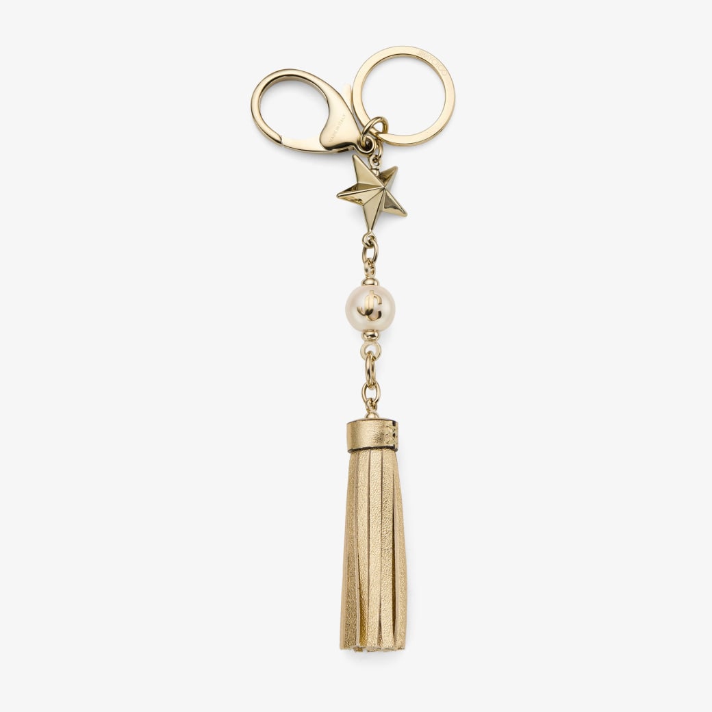 Jimmy Choo JC スター タッセル チャーム