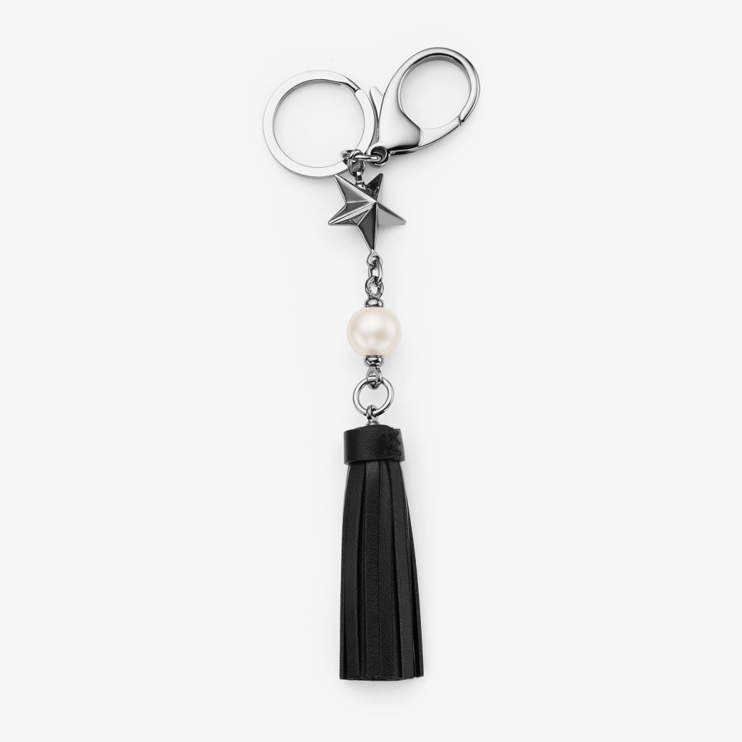Jimmy Choo JC スター タッセル チャーム M