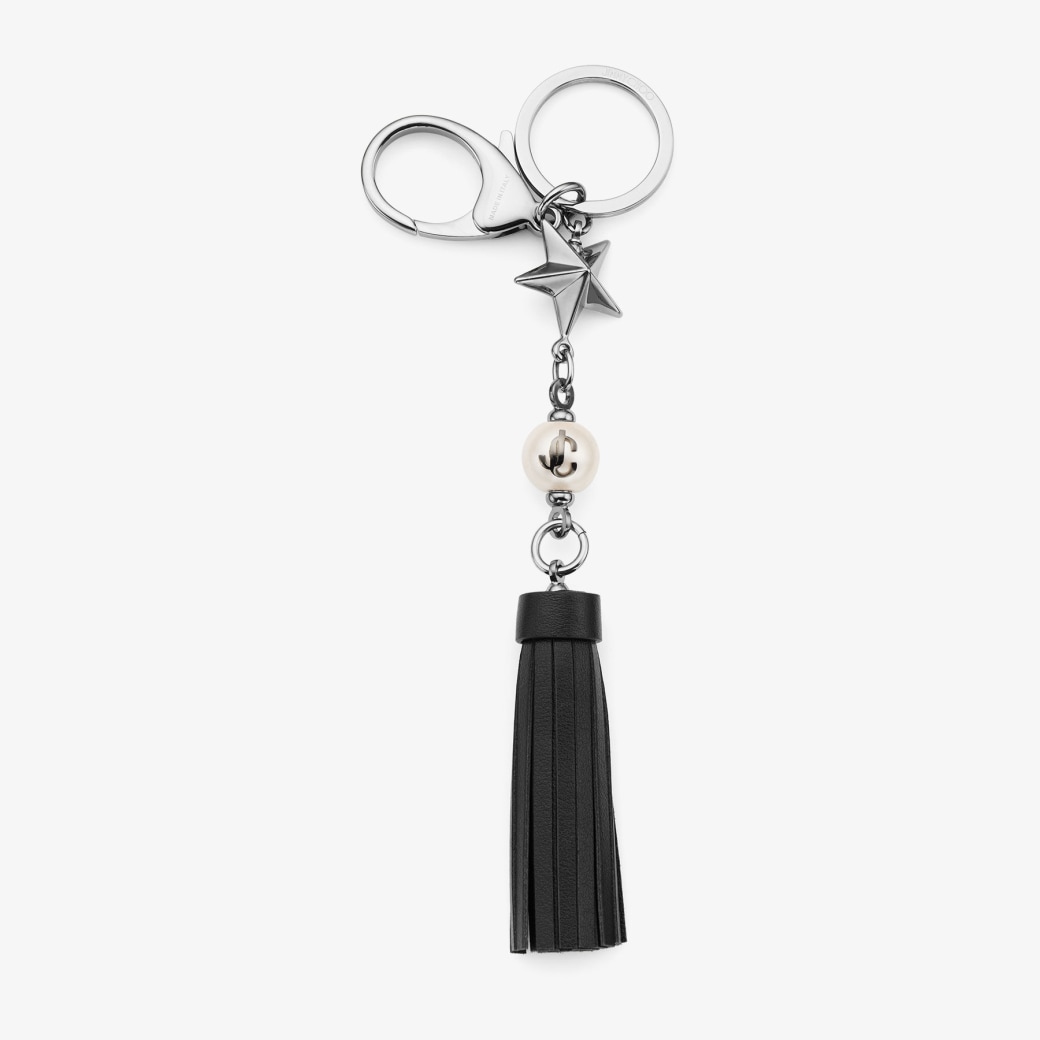 Jimmy Choo JC スター タッセル チャーム M