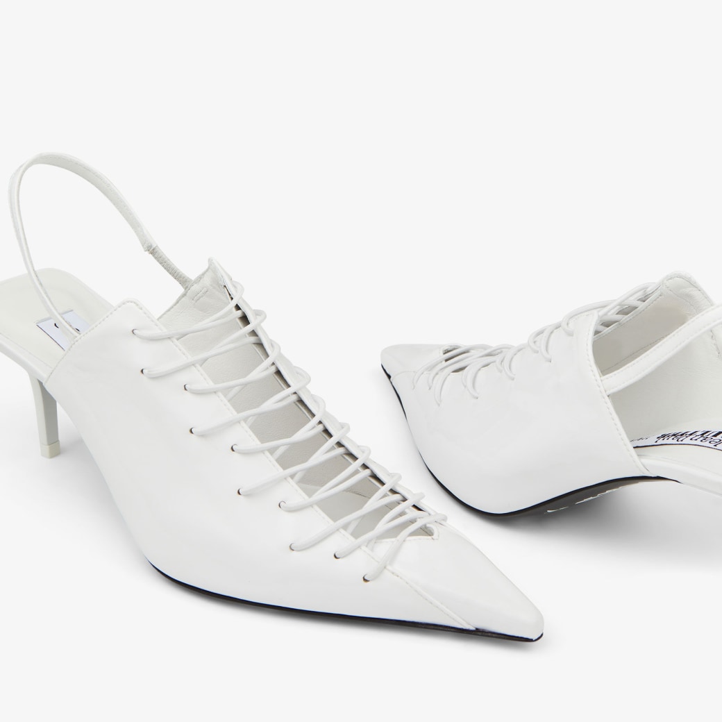 Jimmy Choo Jimmy Choo / Jean Paul Gaultier Slingback 60