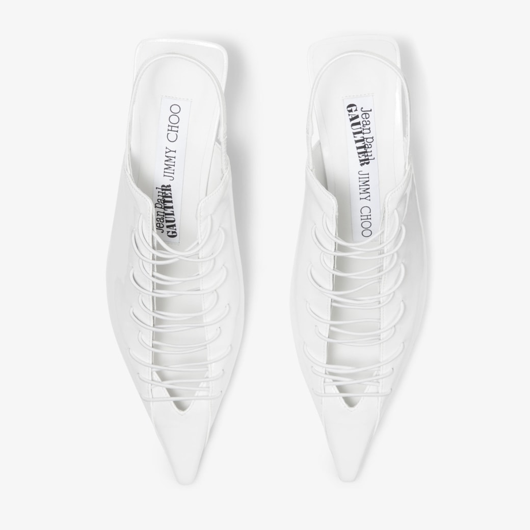 Jimmy Choo Jimmy Choo / Jean Paul Gaultier Slingback 60