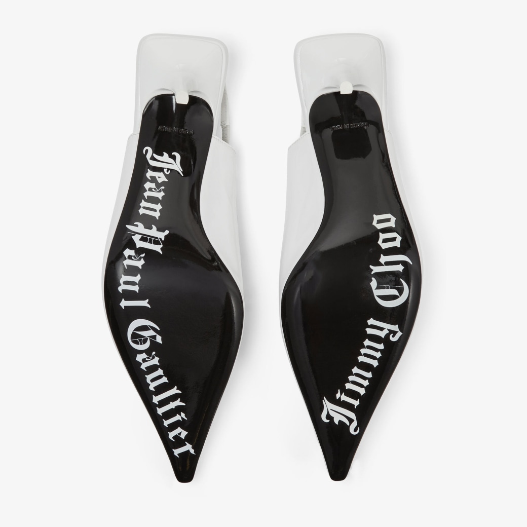 Jimmy Choo Jimmy Choo / Jean Paul Gaultier Slingback 60