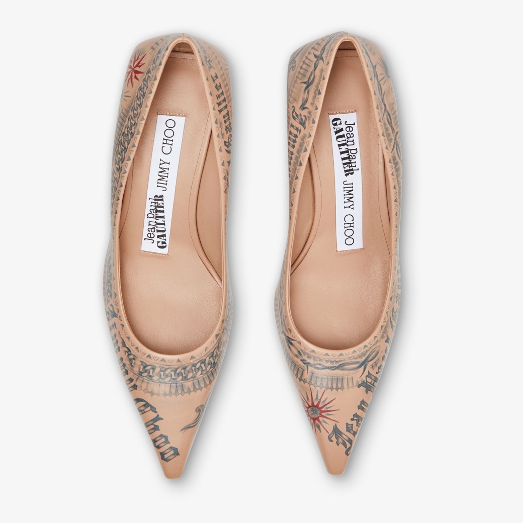 Jimmy Choo Jimmy Choo / Jean Paul Gaultier Pump 60
