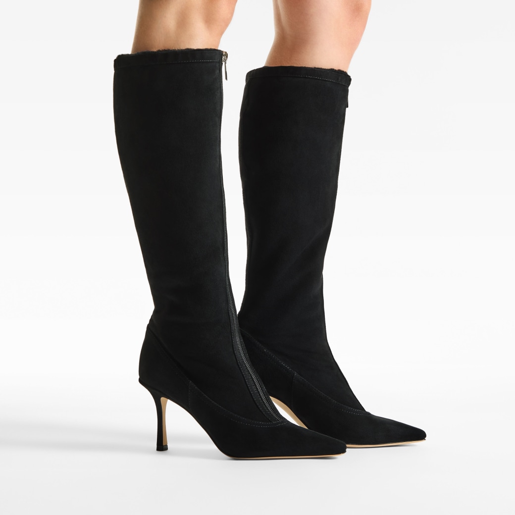 Jimmy Choo Jozi Knee Boot 85