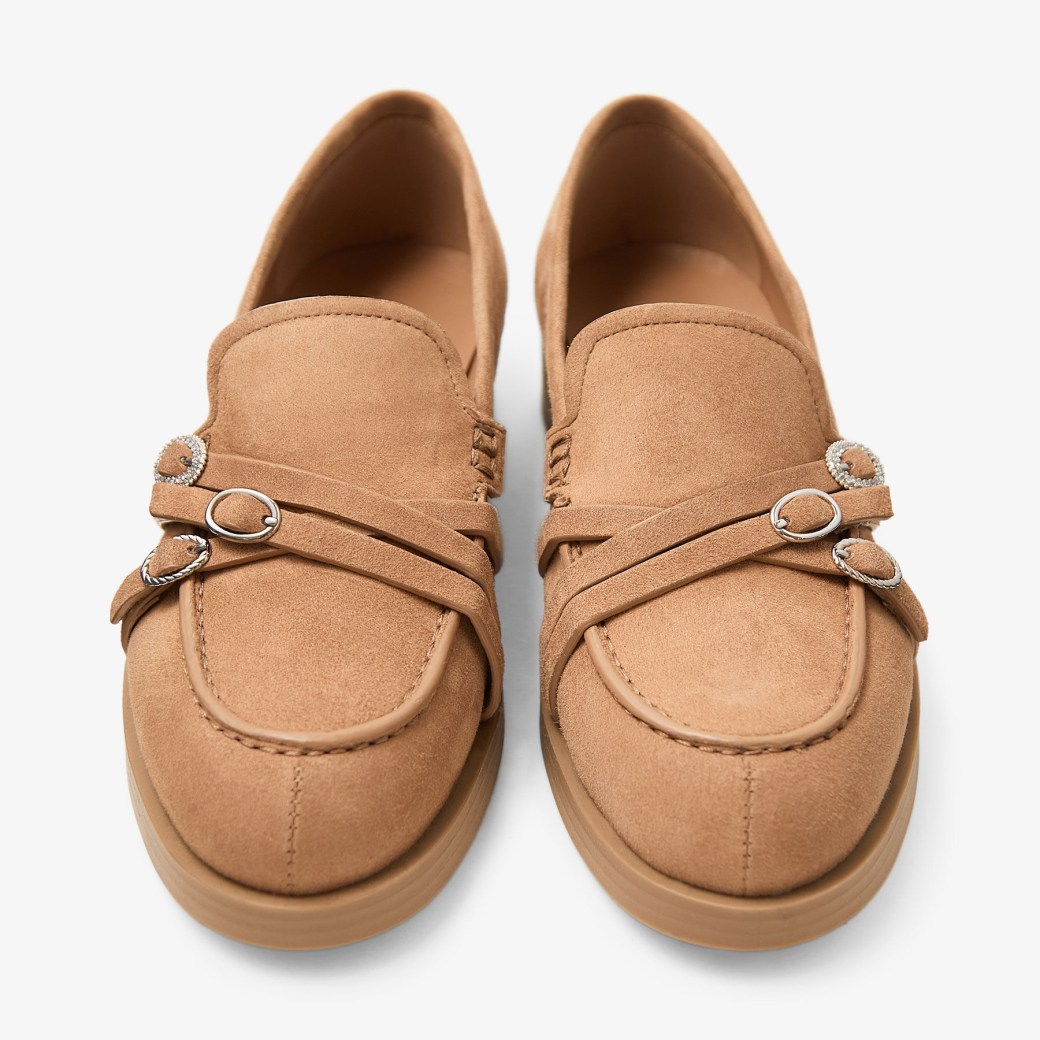 Jimmy Choo カリア ローファー