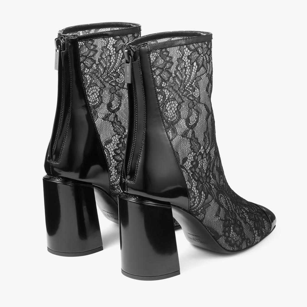 Jimmy Choo キス アンクルブーツ 85