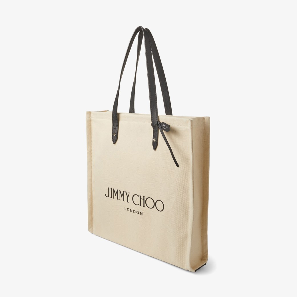 Jimmy Choo Logo Tote