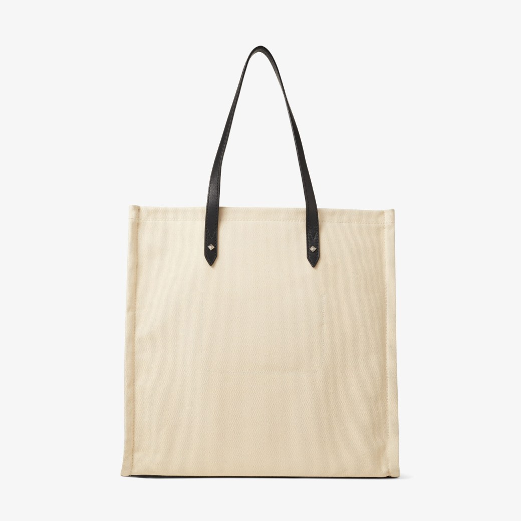 Jimmy Choo Logo Tote