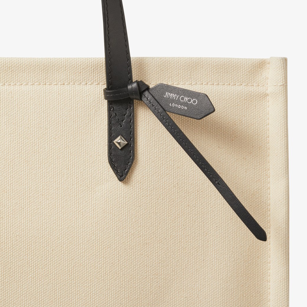 Jimmy Choo Logo Tote