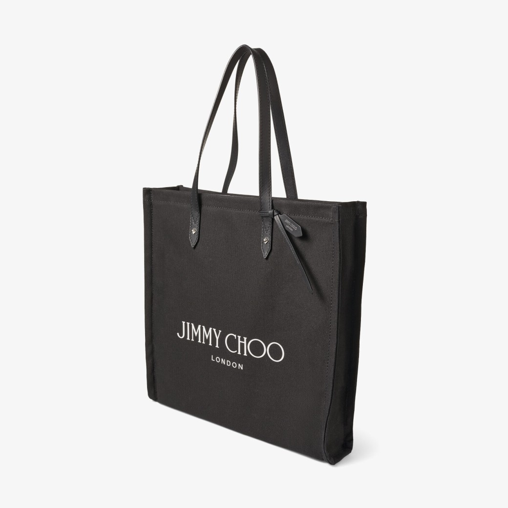 Jimmy Choo Logo Tote