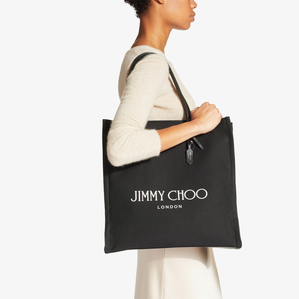 Jimmy Choo Logo Tote