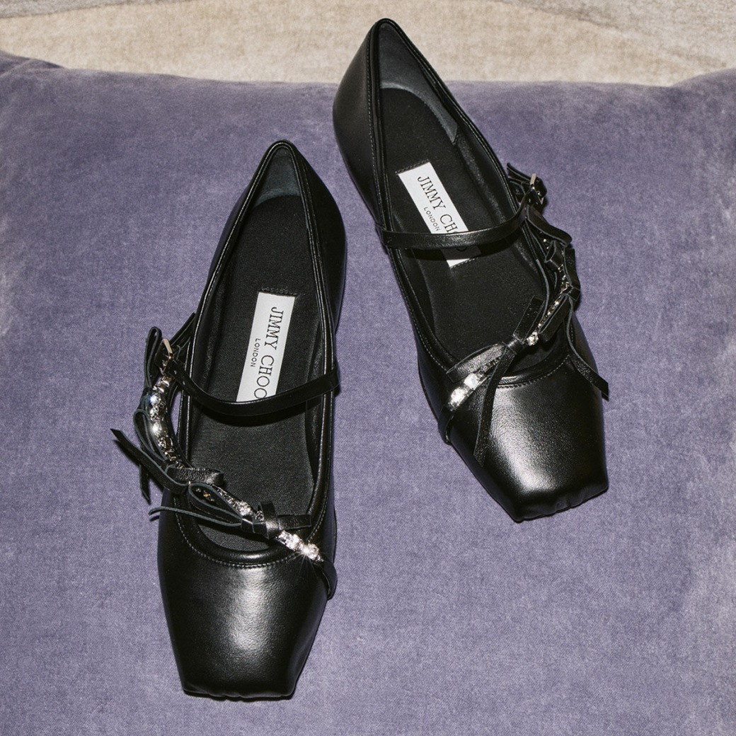 Jimmy Choo ロリ バレリーナ