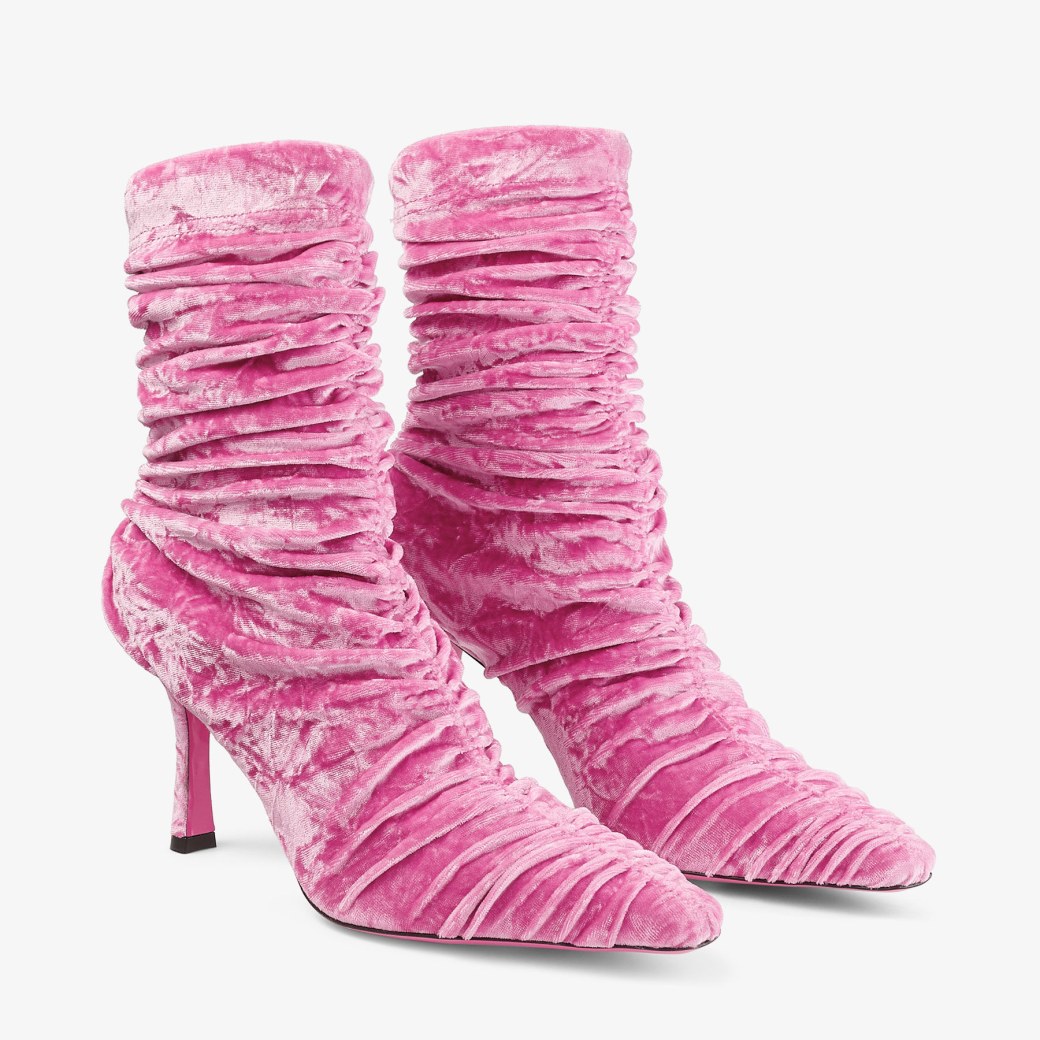 Jimmy Choo ロッタ アンクルブーツ 85