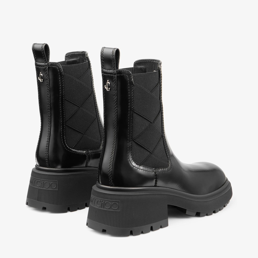 Jimmy Choo ロウリ コンバット フラット
