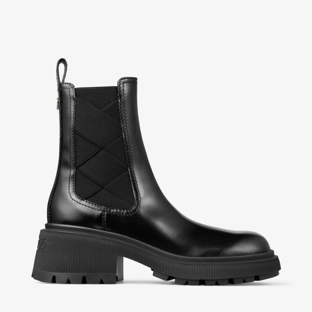 Jimmy Choo ロウリ コンバット フラット