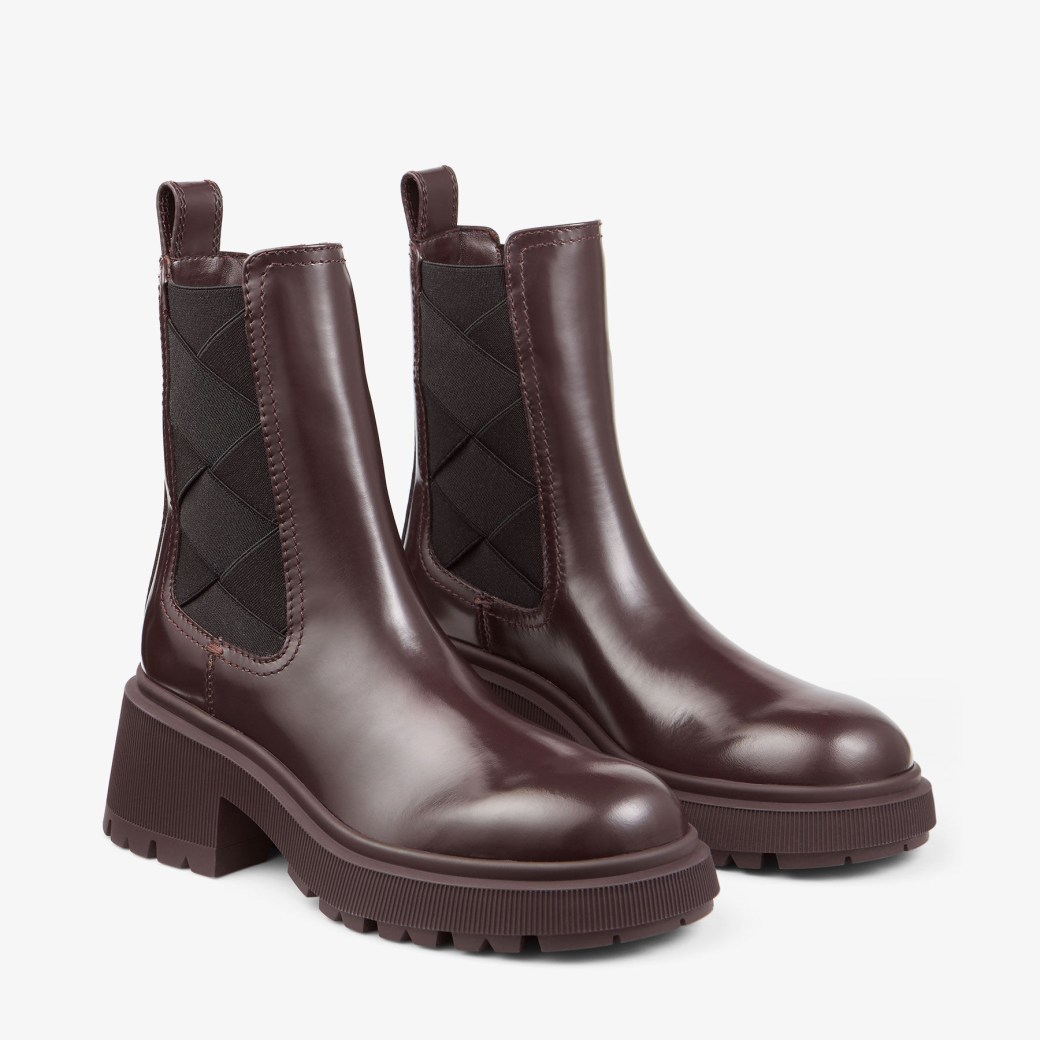 Jimmy Choo ロウリ コンバット フラット