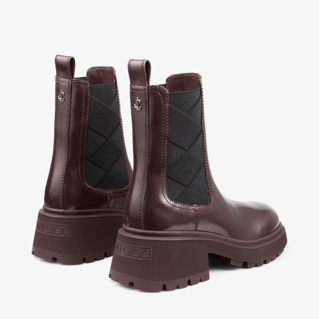 Jimmy Choo ロウリ コンバット フラット