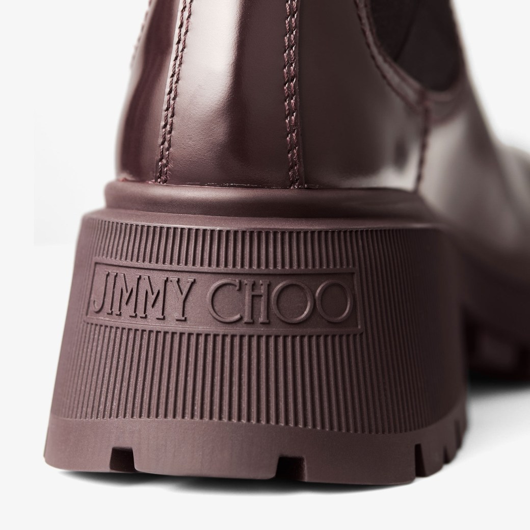 Jimmy Choo ロウリ コンバット フラット