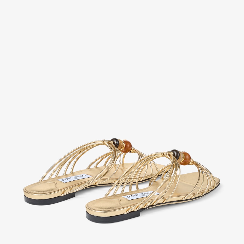 Jimmy Choo ロヴァ ミュール フラットシューズ