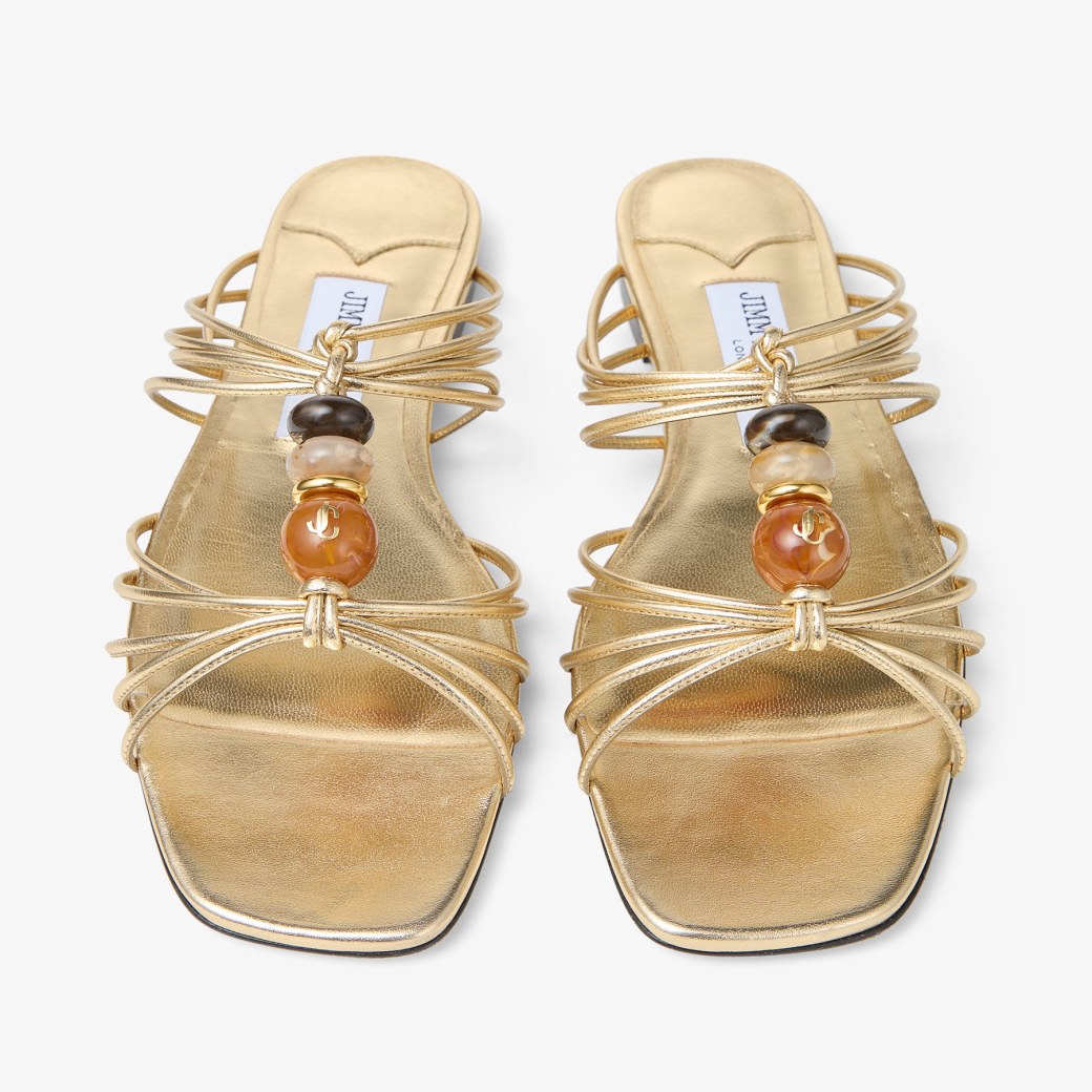 Jimmy Choo ロヴァ ミュール フラットシューズ