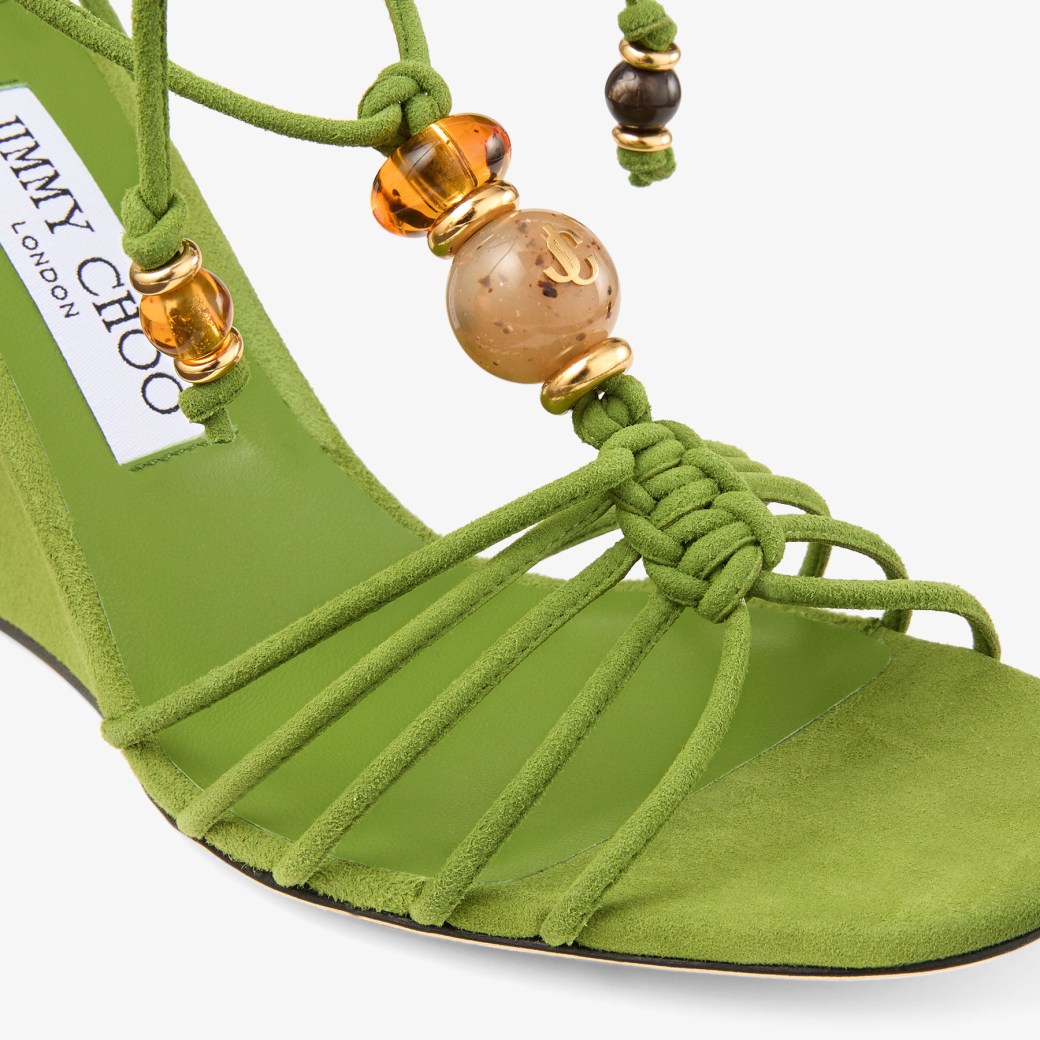 Jimmy Choo ロヴァ ウェッジ 85