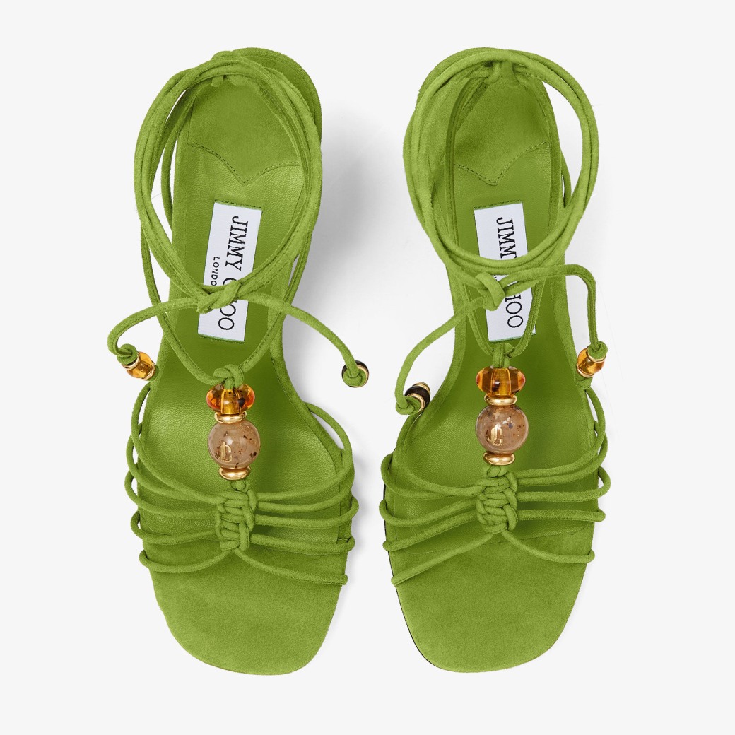 Jimmy Choo ロヴァ ウェッジ 85