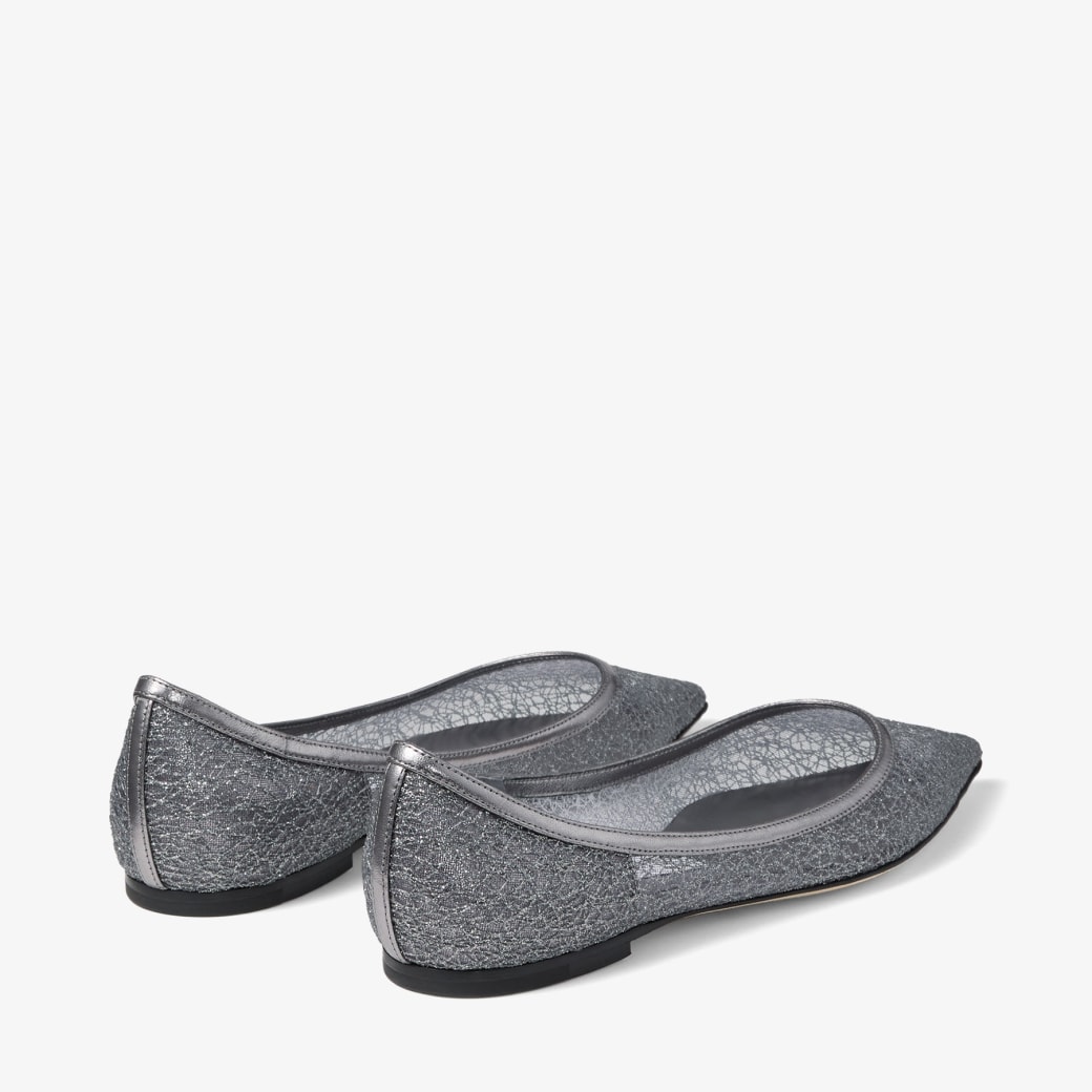 Jimmy Choo ラブ フラットシューズ