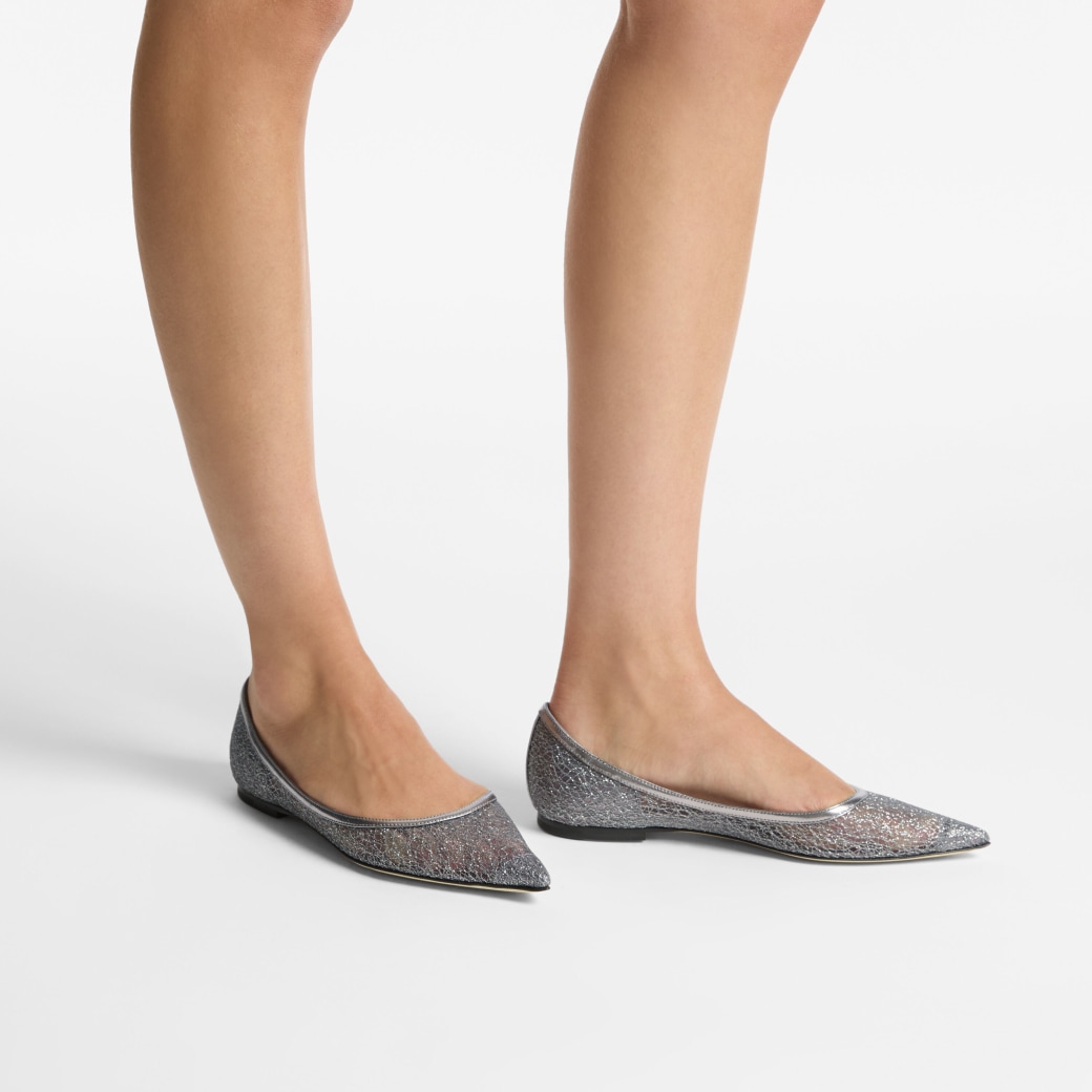 Jimmy Choo ラブ フラットシューズ