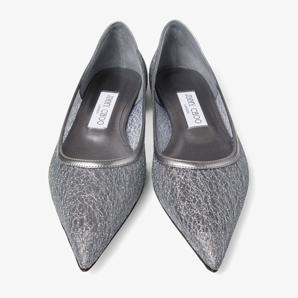 Jimmy Choo ラブ フラットシューズ