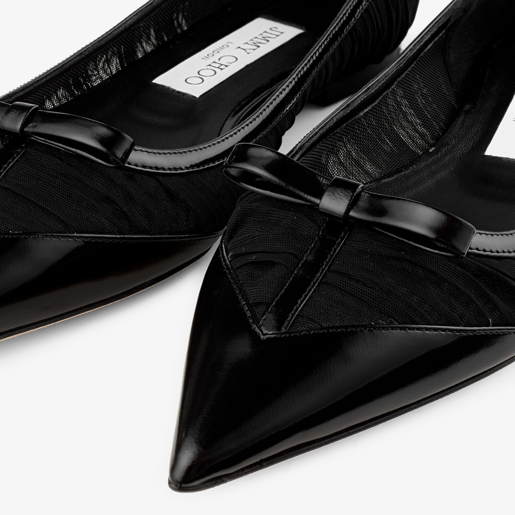 Jimmy Choo ラブ メッシュ フラット