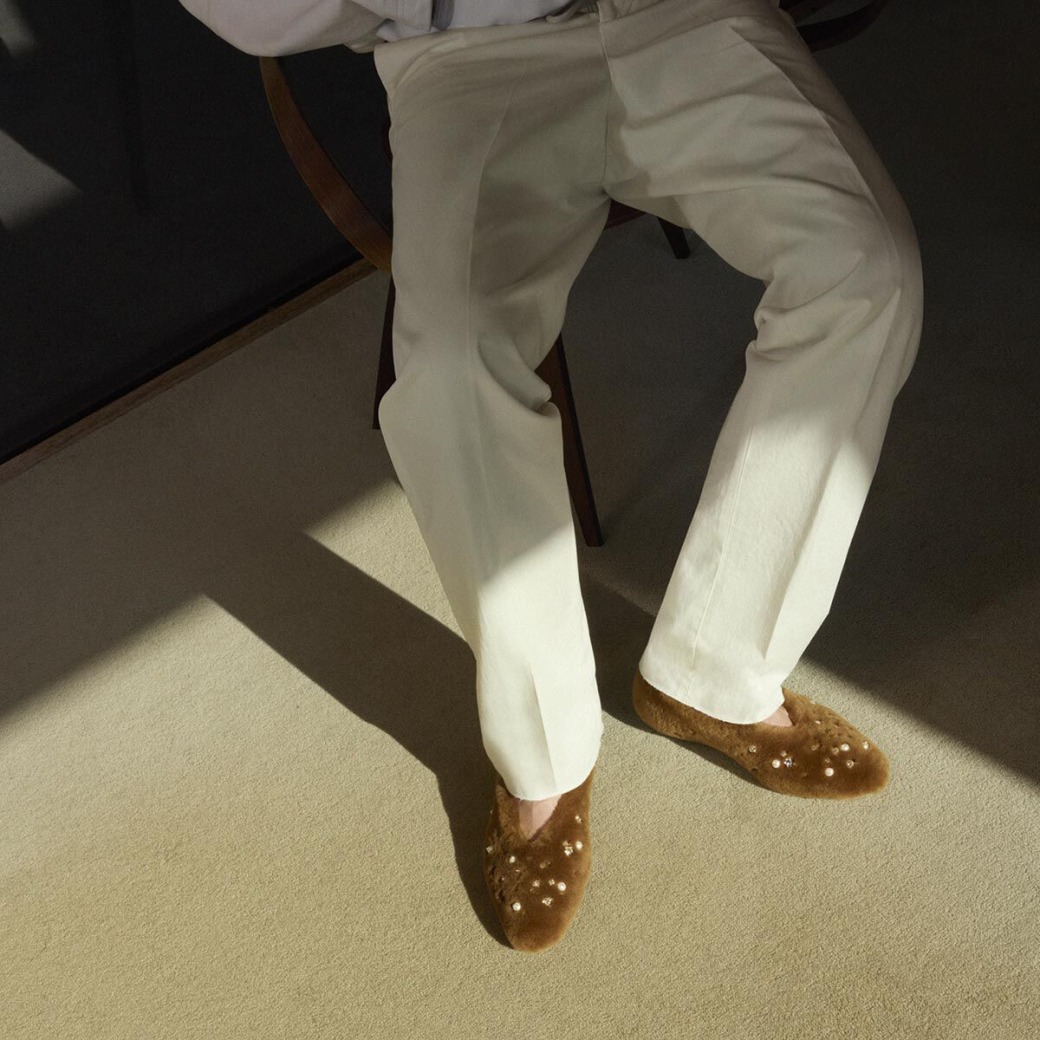 Jimmy Choo マーゴット フラット