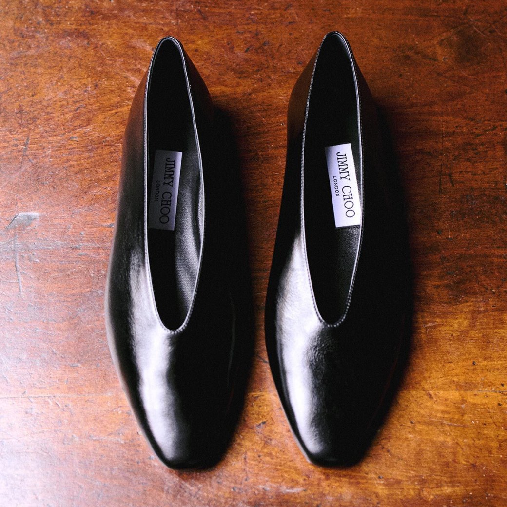 Jimmy Choo マーゴット フラットシューズ