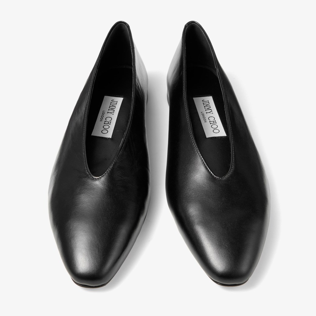 Jimmy Choo マーゴット フラットシューズ