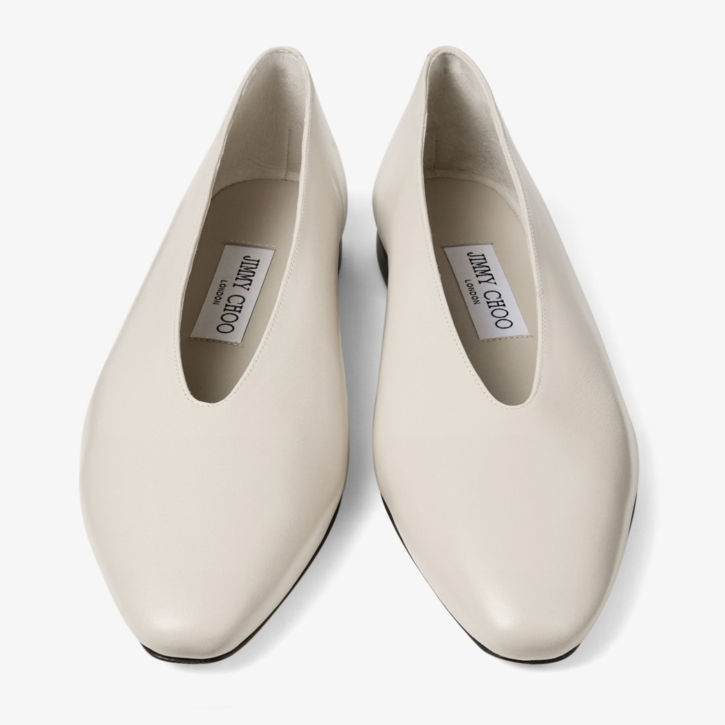 Jimmy Choo マーゴット フラットシューズ