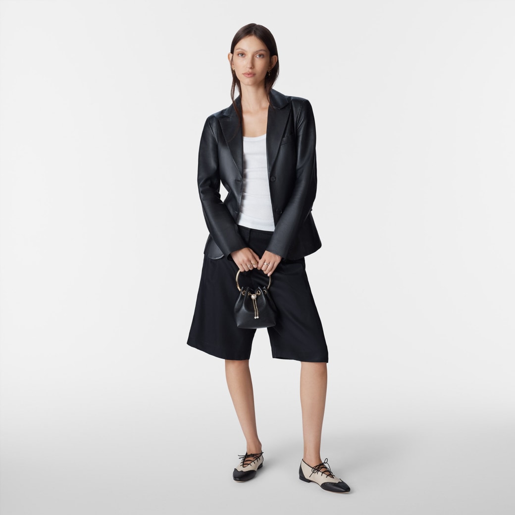 Jimmy Choo マーゴット レースアップ フラット