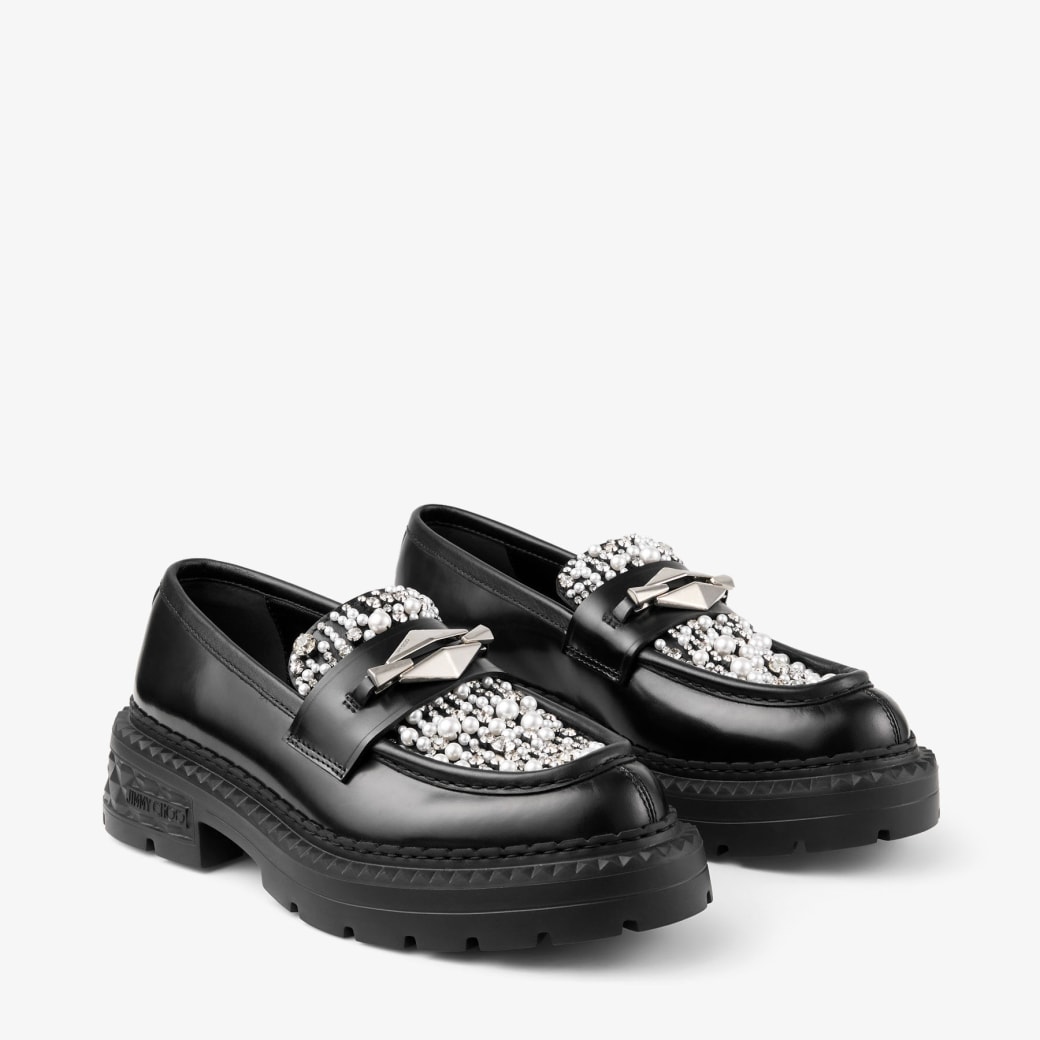 Jimmy Choo マーロー ダイヤモンド F