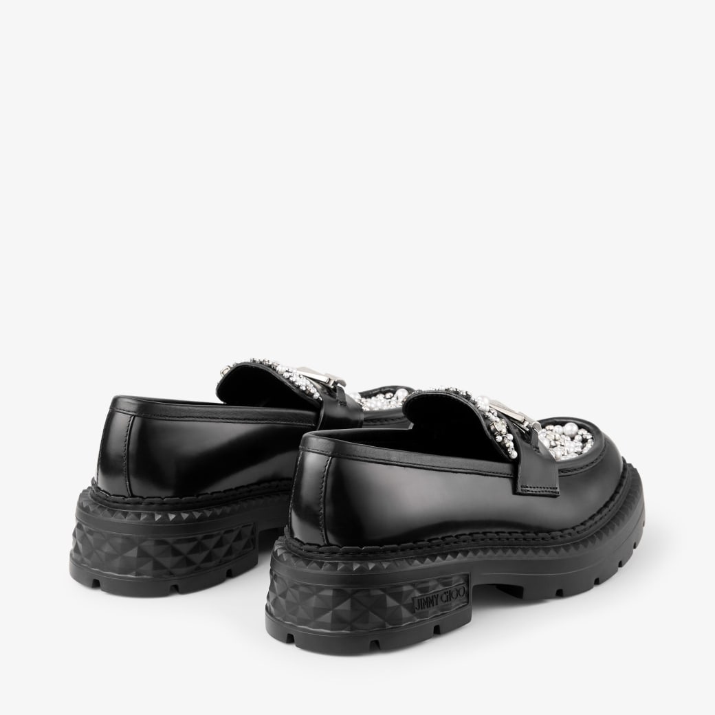 Jimmy Choo マーロー ダイヤモンド F
