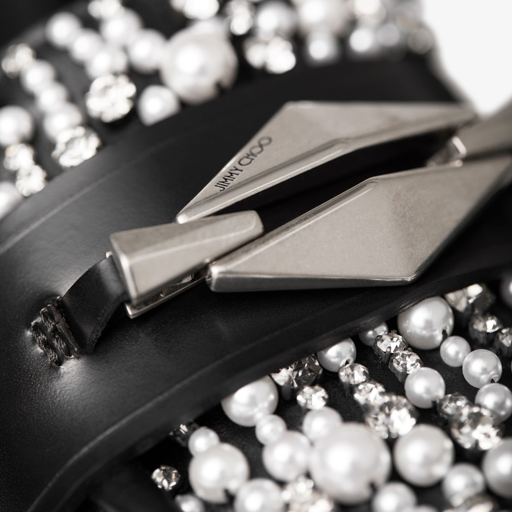 Jimmy Choo マーロー ダイヤモンド F