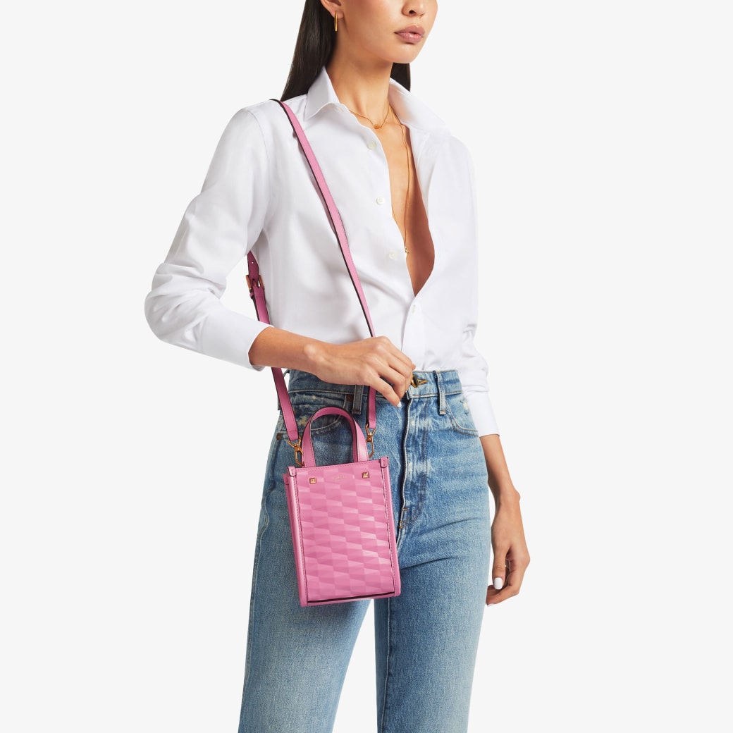 Jimmy Choo ミニ ノースサウス トート