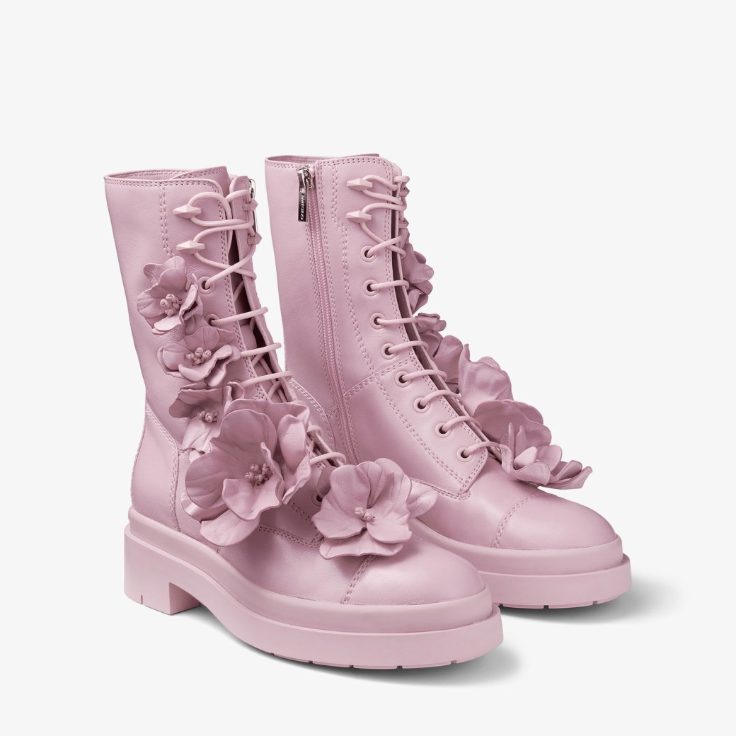 Jimmy Choo Nari Flowers Flat