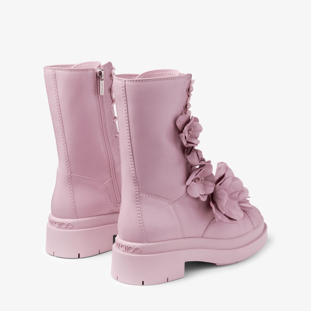 Jimmy Choo Nari Flowers Flat
