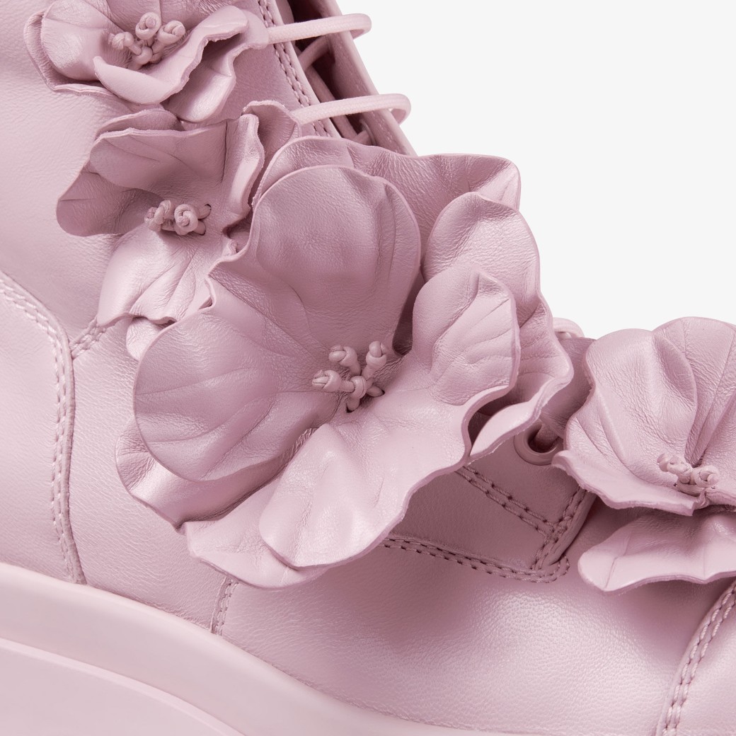 Jimmy Choo Nari Flowers Flat