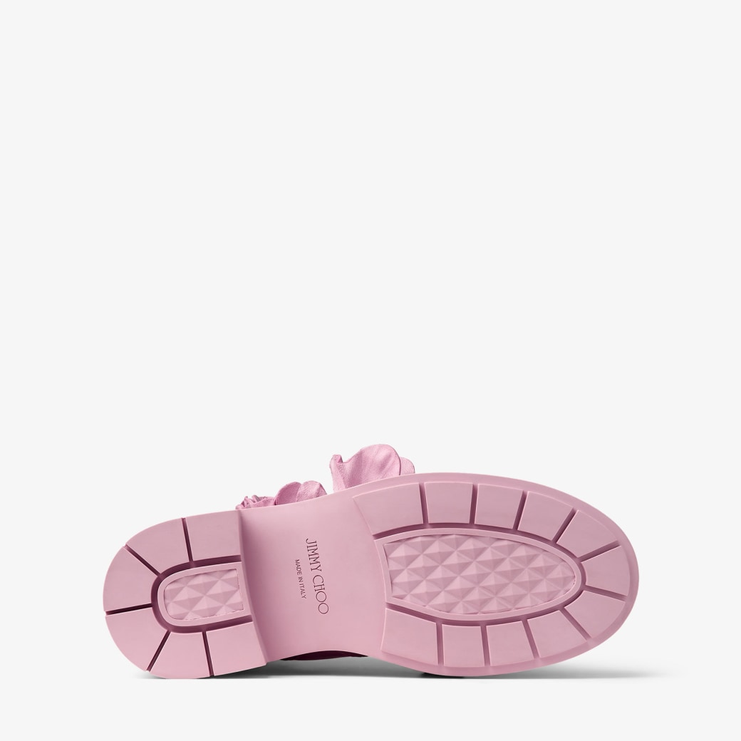 Jimmy Choo Nari Flowers Flat