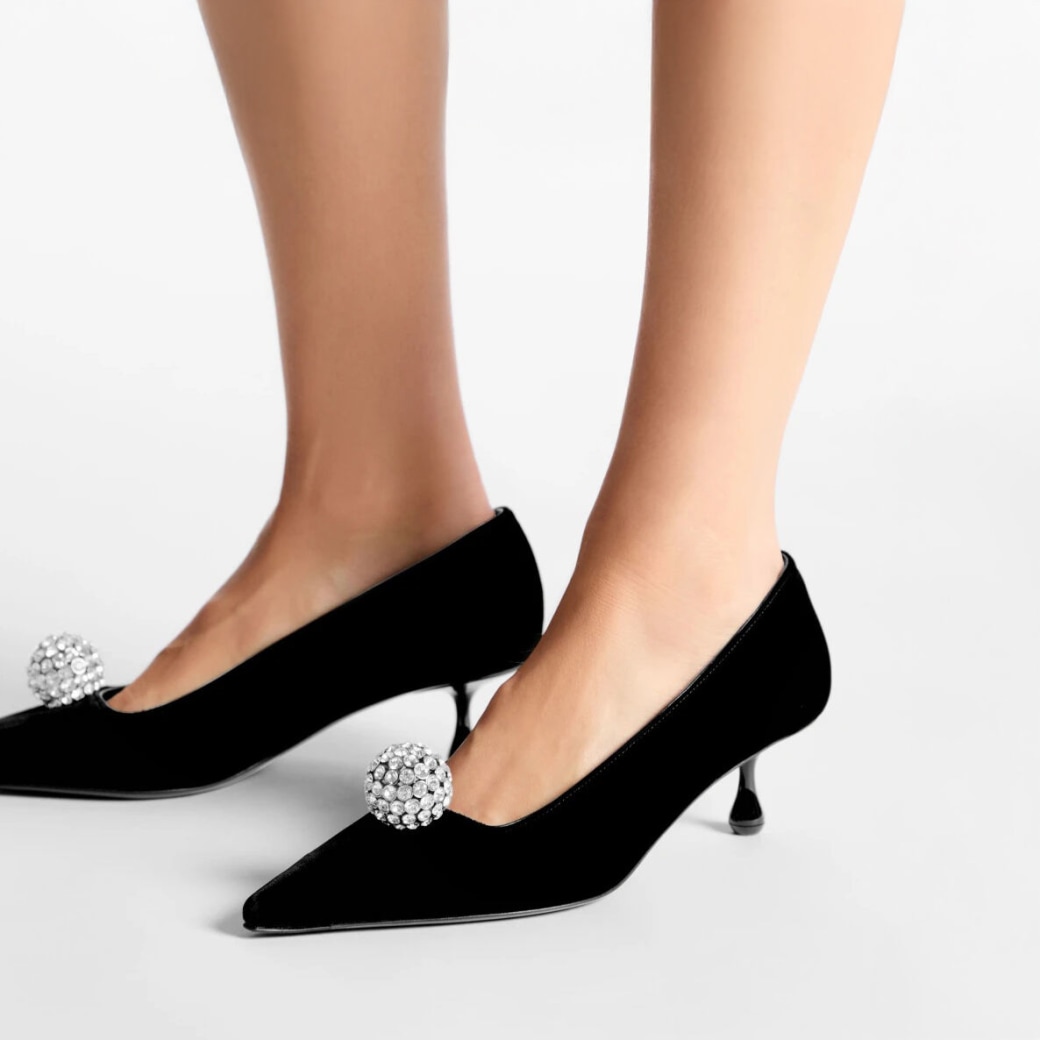 Jimmy Choo オーブ パンプス 50