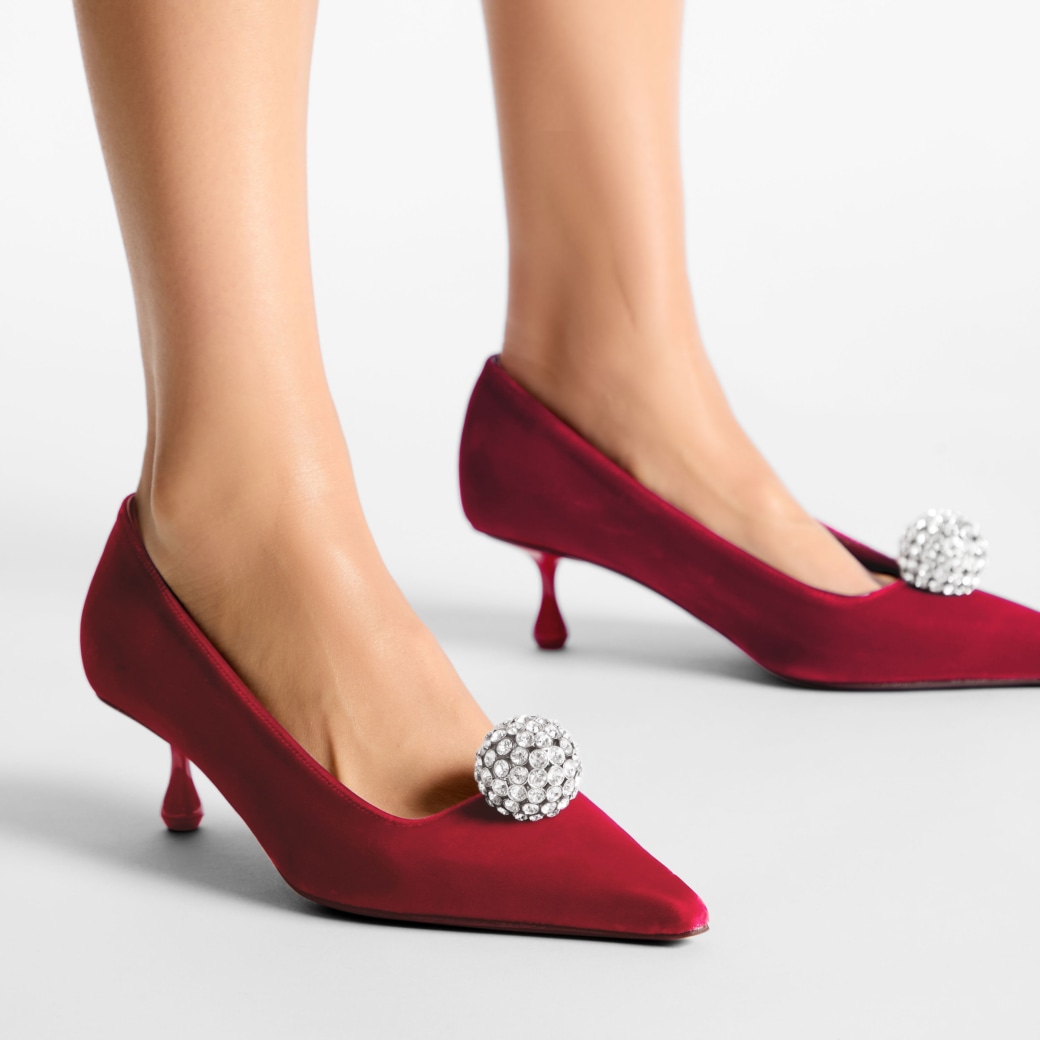 Jimmy Choo オーブ パンプス 50