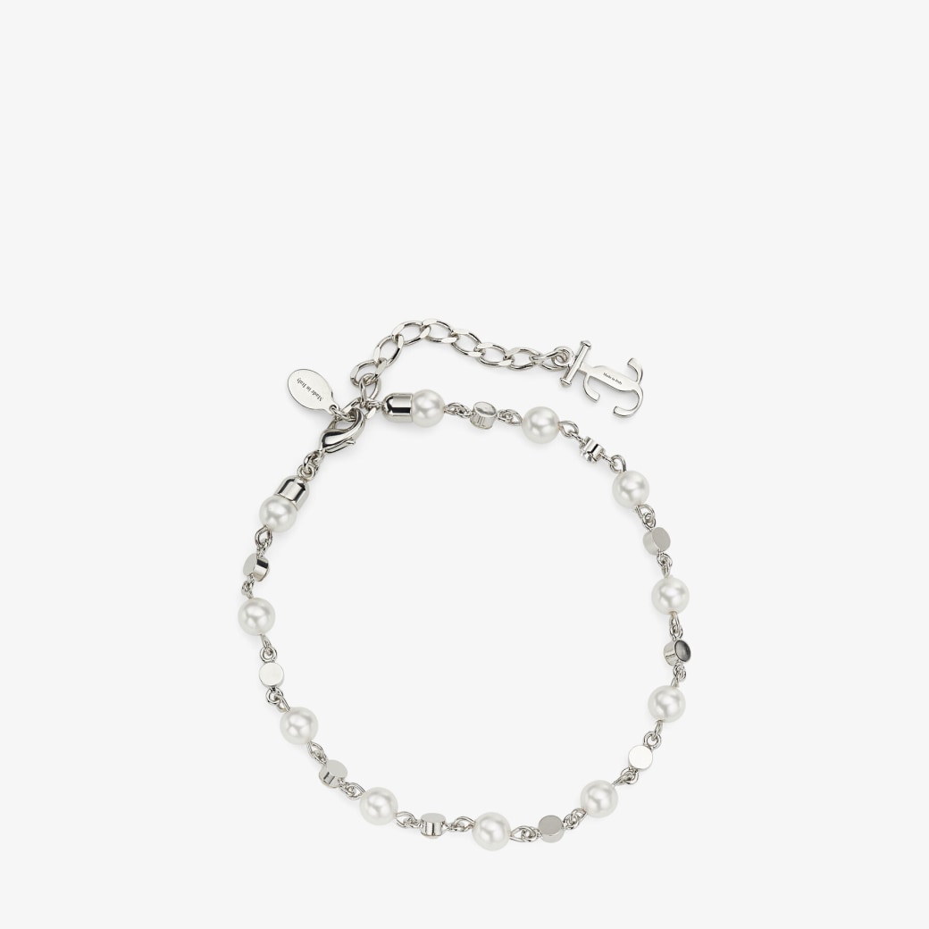 Jimmy Choo パール クリスタル アンクレット