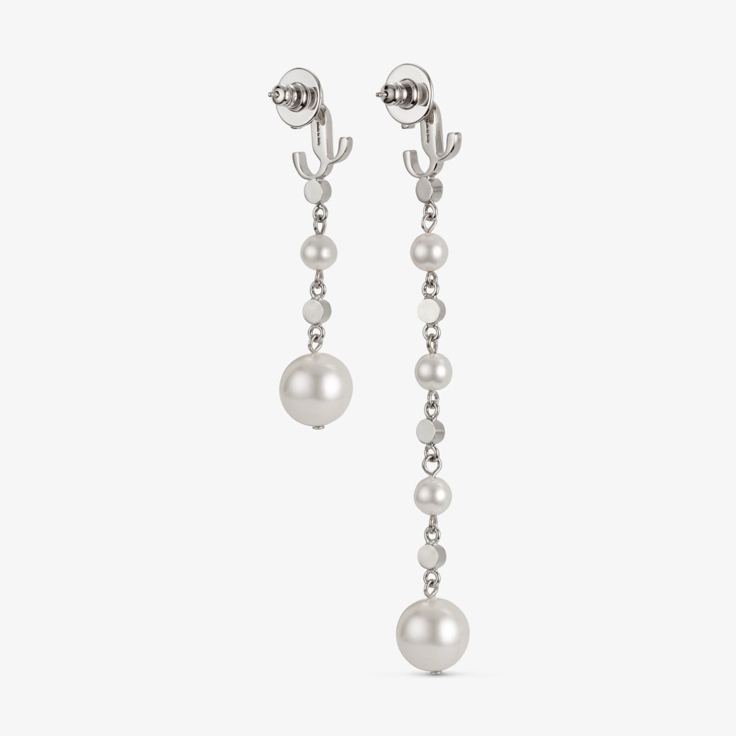 Jimmy Choo パール ドロップ イヤリング