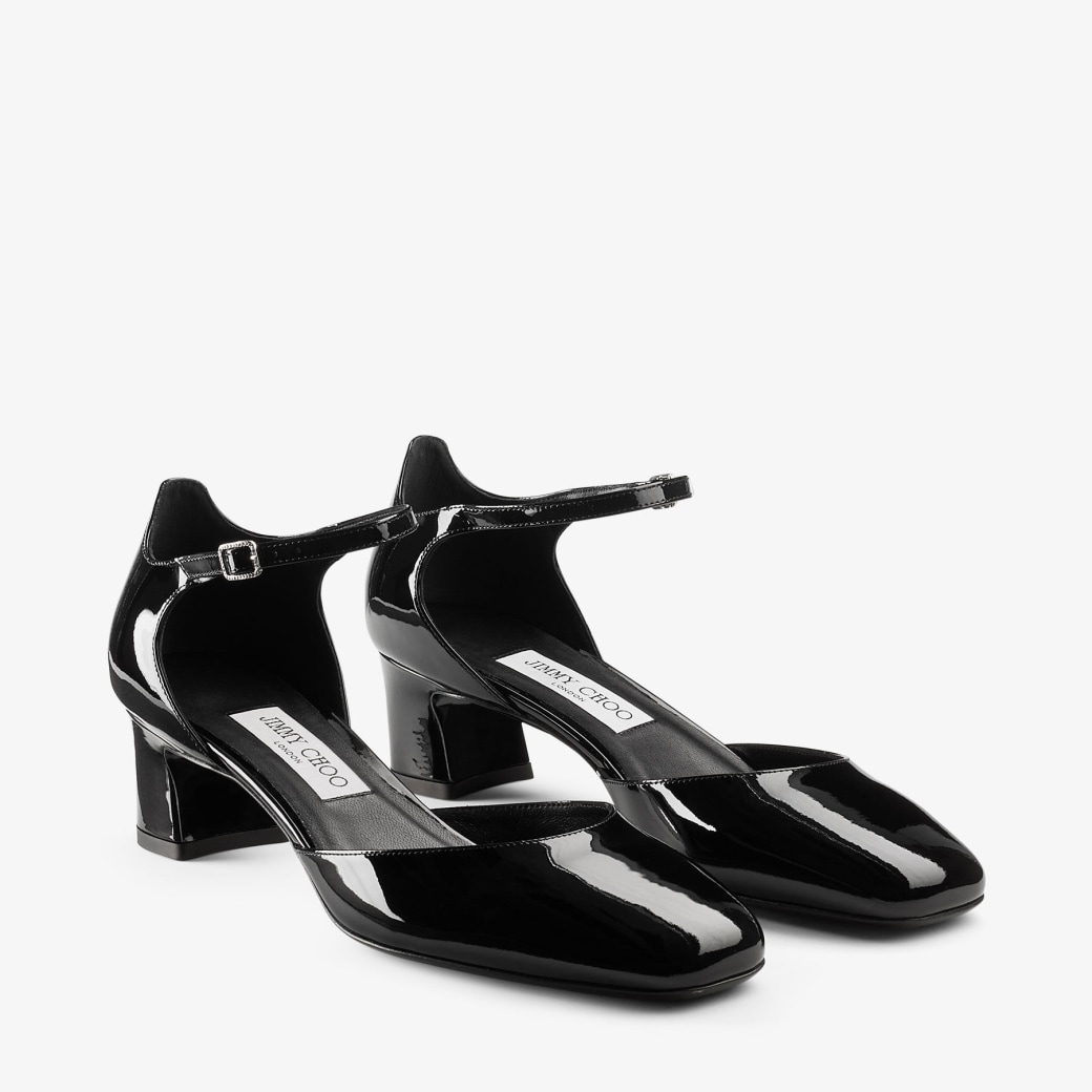 Jimmy Choo ピクシー ブロックヒール 45
