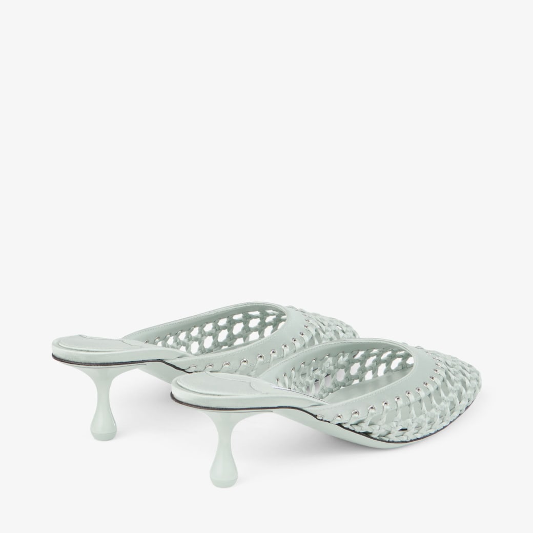 Jimmy Choo ピクシー ミュール ウーブン 50